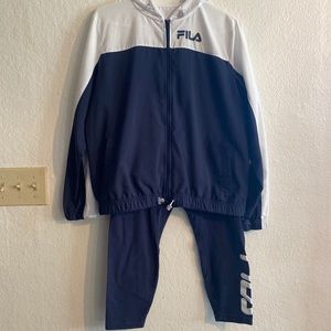 Fila Track Suit